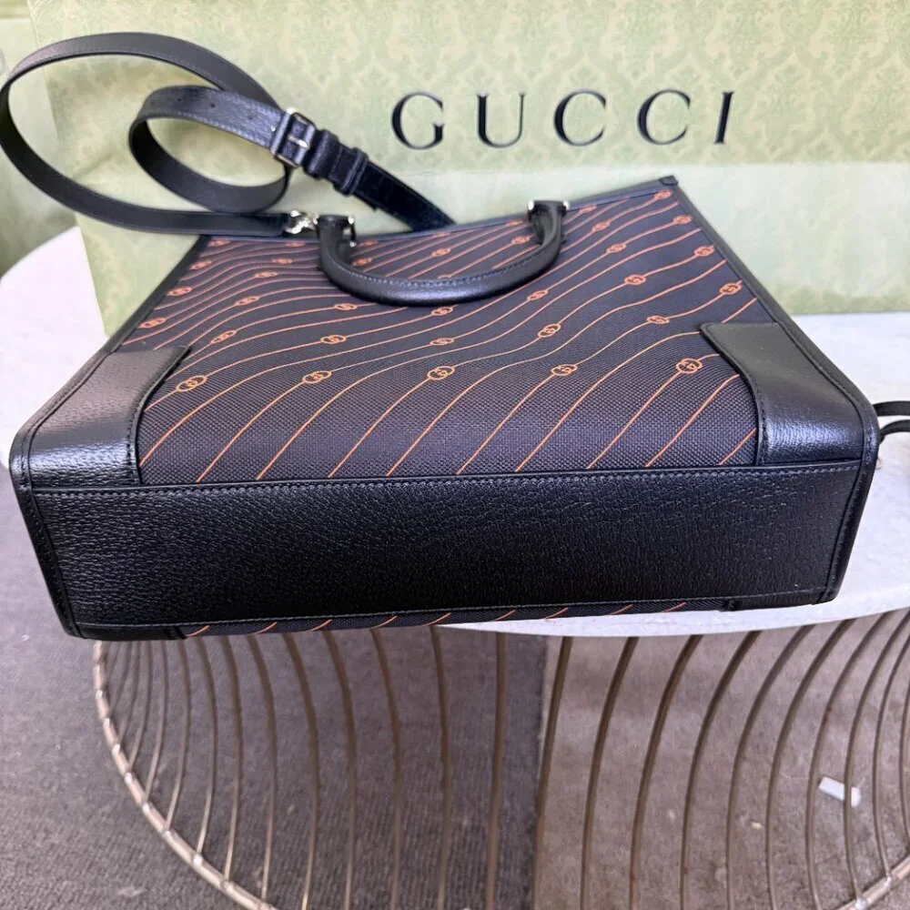 Gucci Jacquard GG Tote Bag 752586, NWT
